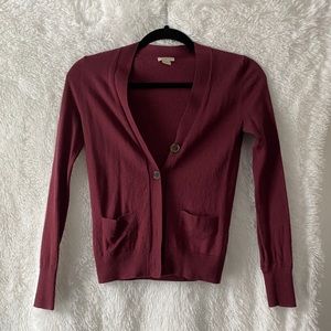J.Crew Merino Wool Cardigan